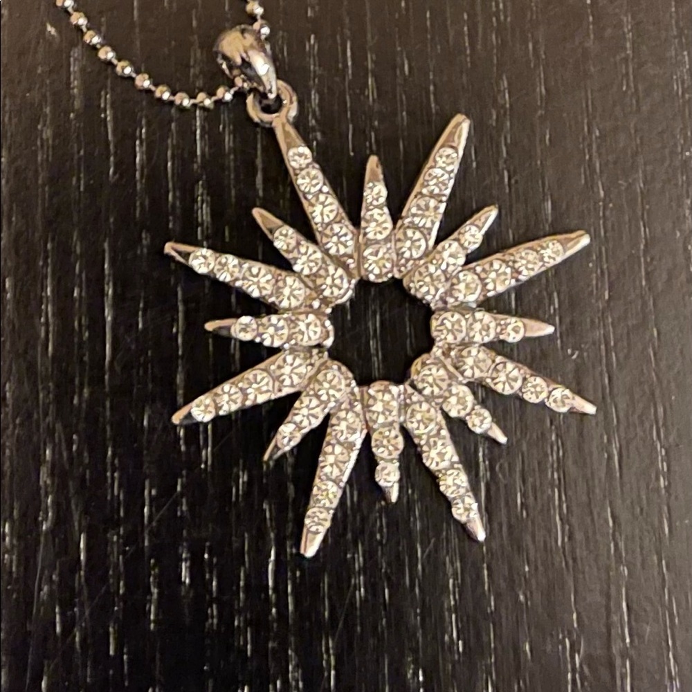 Cookie Lee Crystal necklace